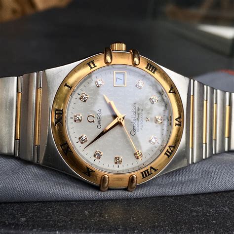 omega constellation authentic watches.